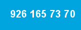 926 165 73 70